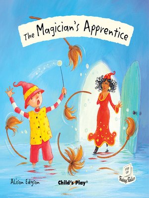 cover image of The Magician's Apprentice